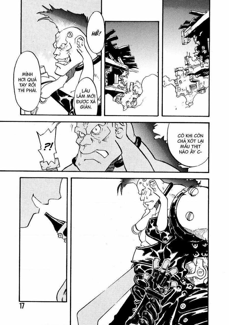 Trigun Maximum - Chapter 7 - Trang 11