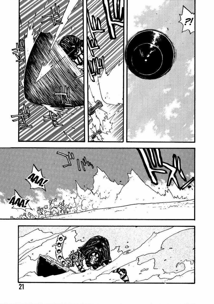 Trigun Maximum - Chapter 7 - Trang 15