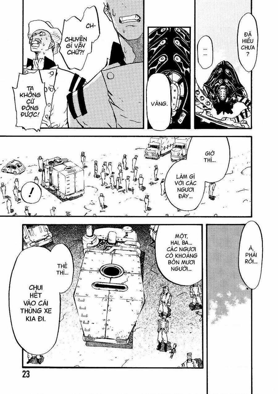 Trigun Maximum - Chapter 7 - Trang 17