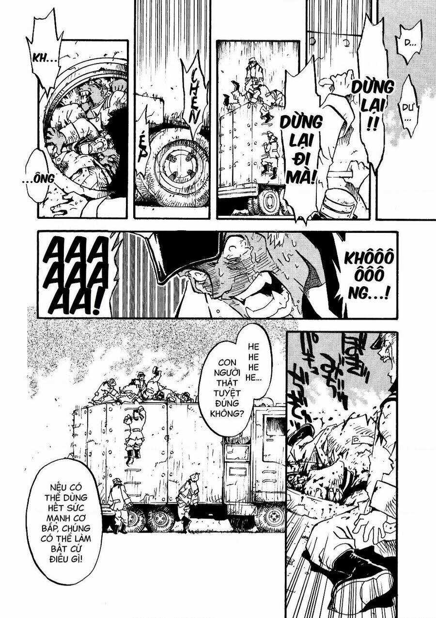 Trigun Maximum - Chapter 7 - Trang 18