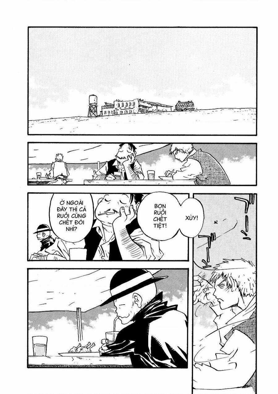 Trigun Maximum - Chapter 7 - Trang 21