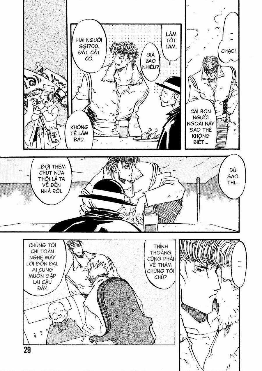 Trigun Maximum - Chapter 7 - Trang 22