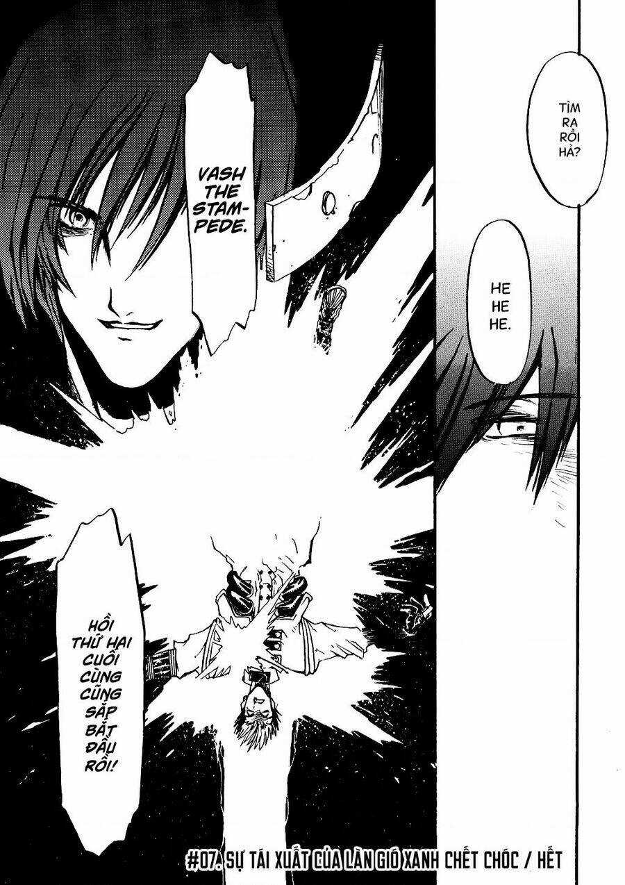 Trigun Maximum - Chapter 7 - Trang 27