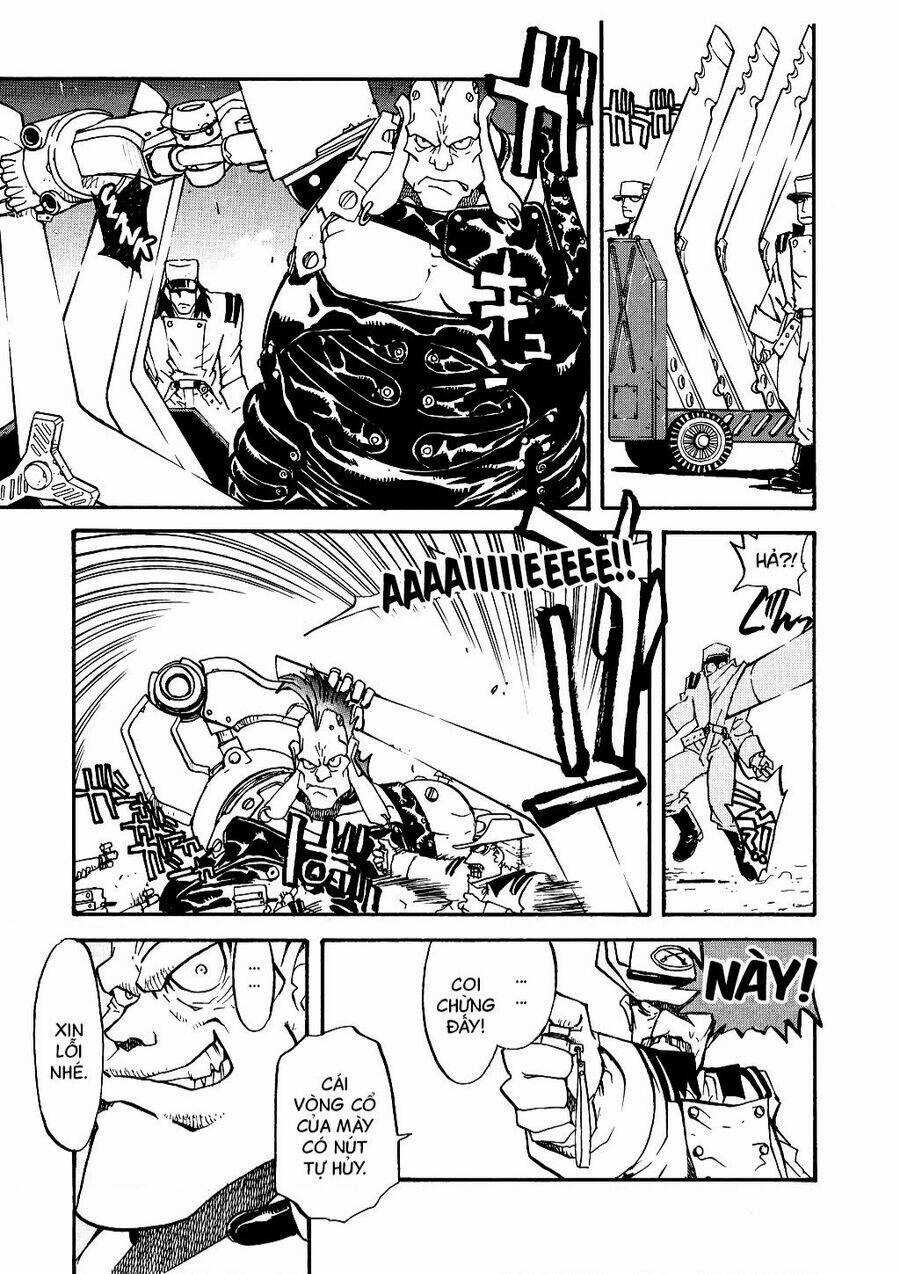 Trigun Maximum - Chapter 7 - Trang 4