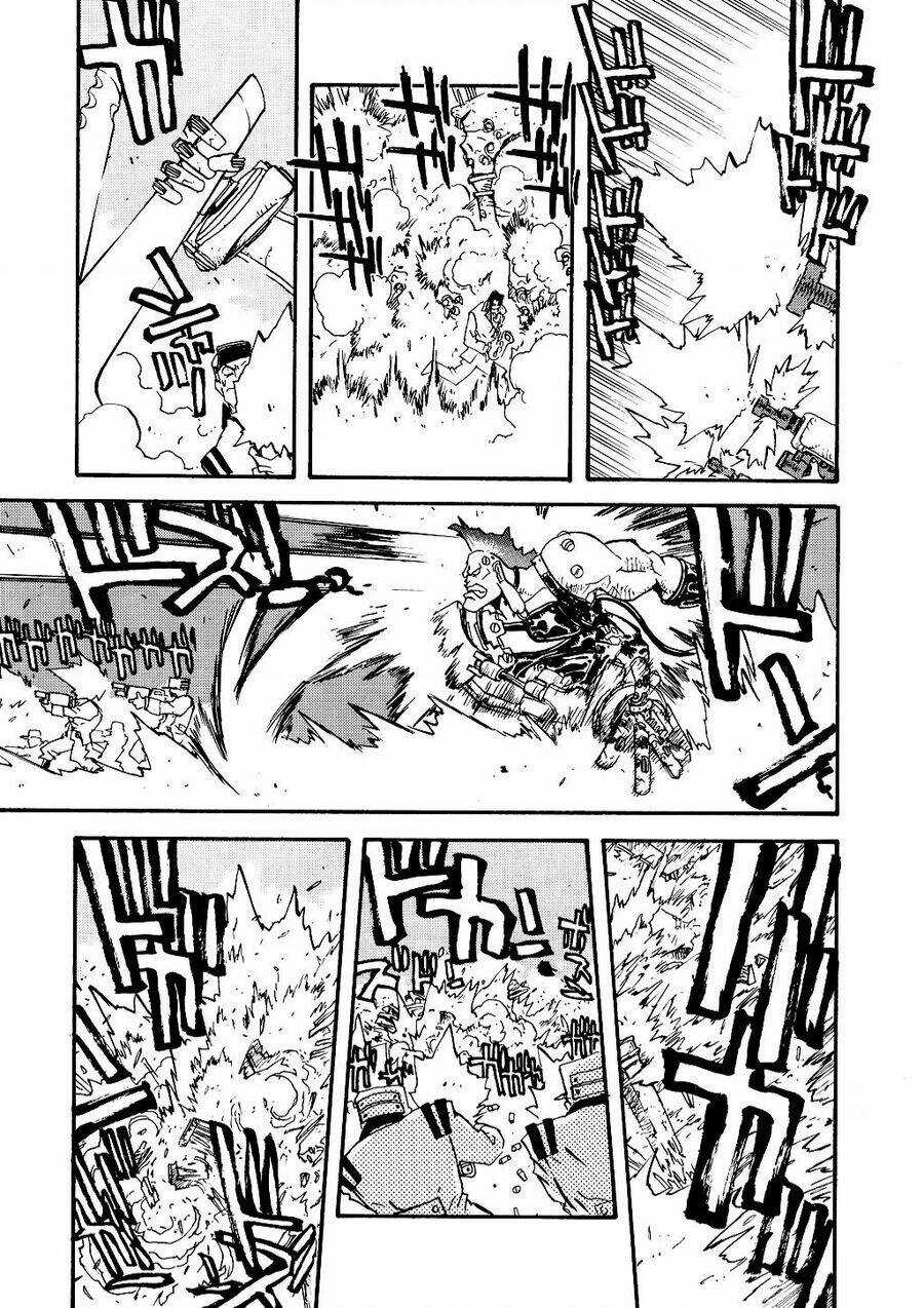 Trigun Maximum - Chapter 7 - Trang 9