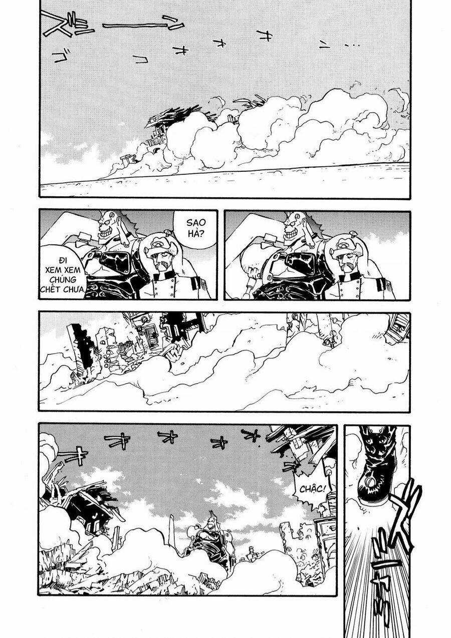 Trigun Maximum - Chapter 7 - Trang 10