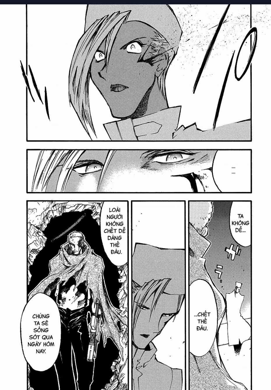 Trigun Maximum - Chapter 70 - Trang 12