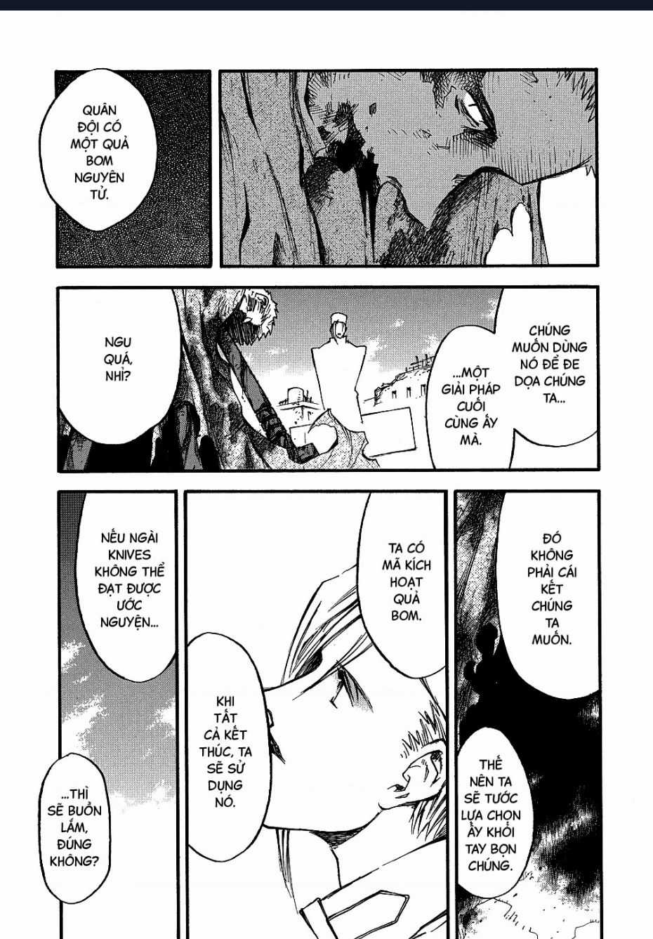 Trigun Maximum - Chapter 70 - Trang 16