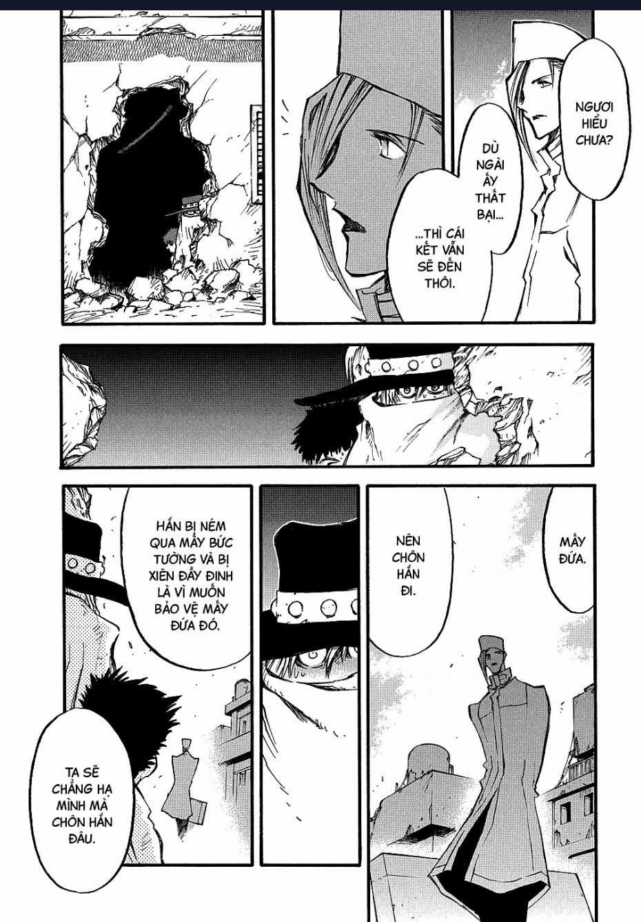 Trigun Maximum - Chapter 70 - Trang 17