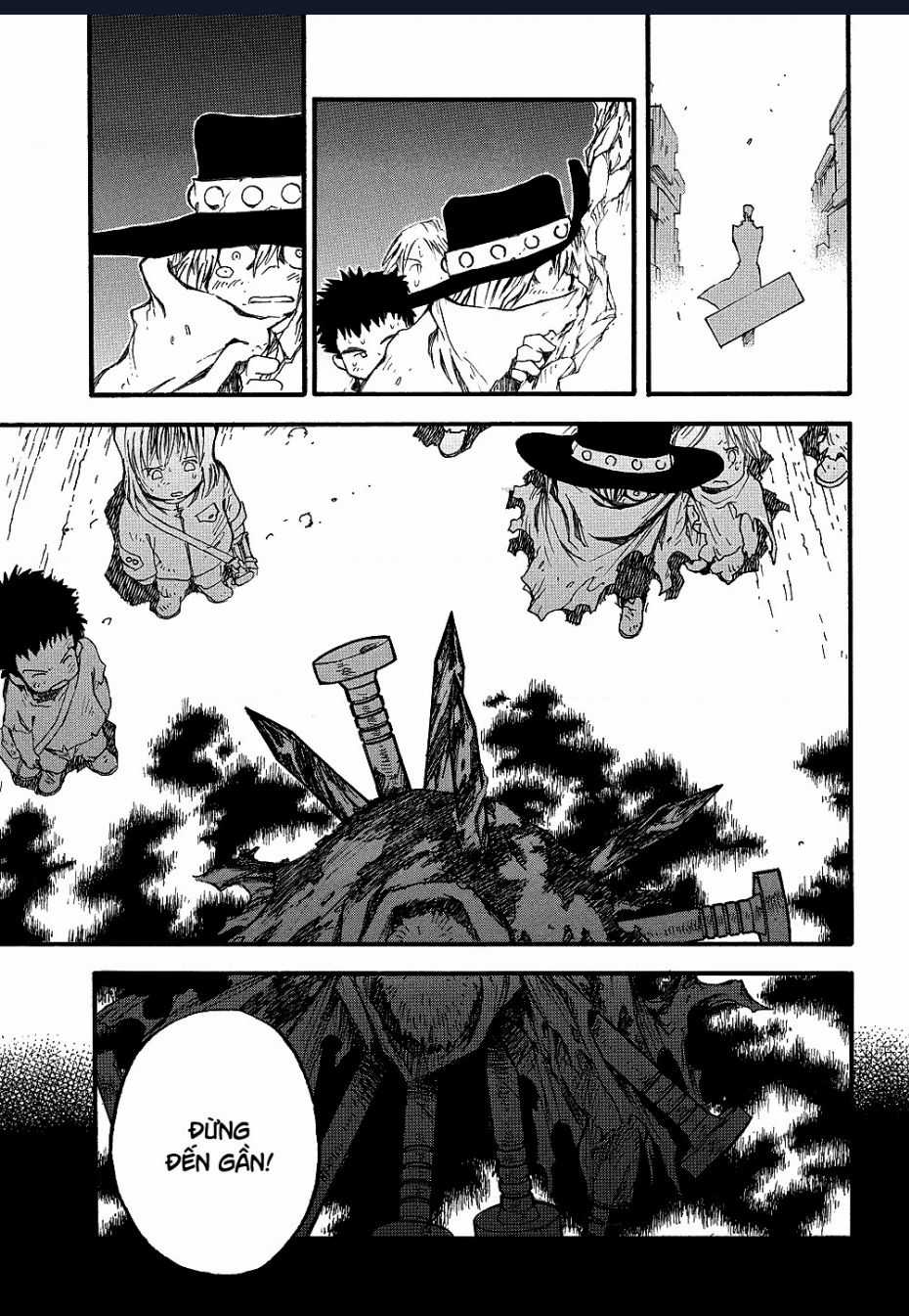 Trigun Maximum - Chapter 70 - Trang 18