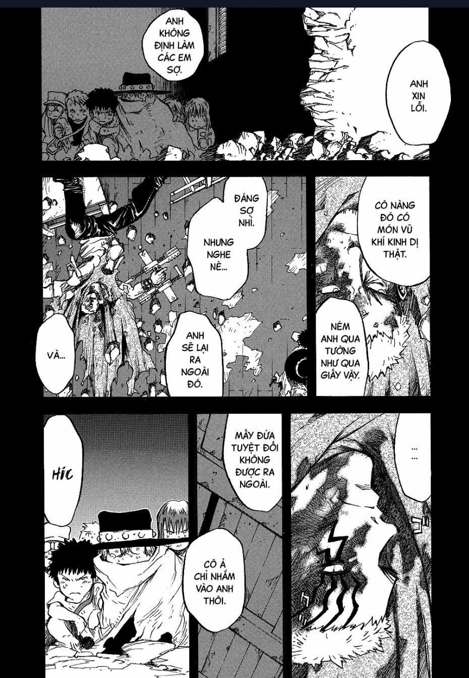 Trigun Maximum - Chapter 70 - Trang 19