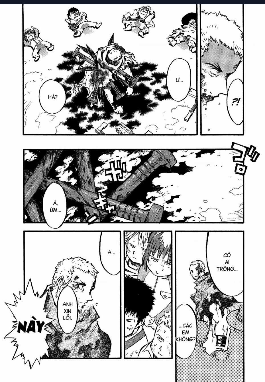 Trigun Maximum - Chapter 70 - Trang 22