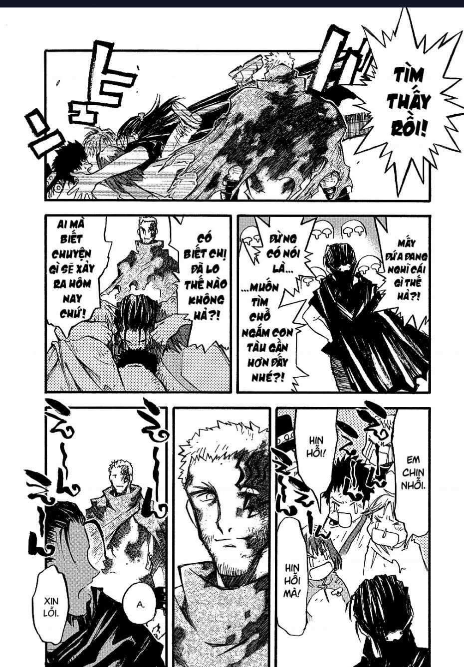 Trigun Maximum - Chapter 70 - Trang 23