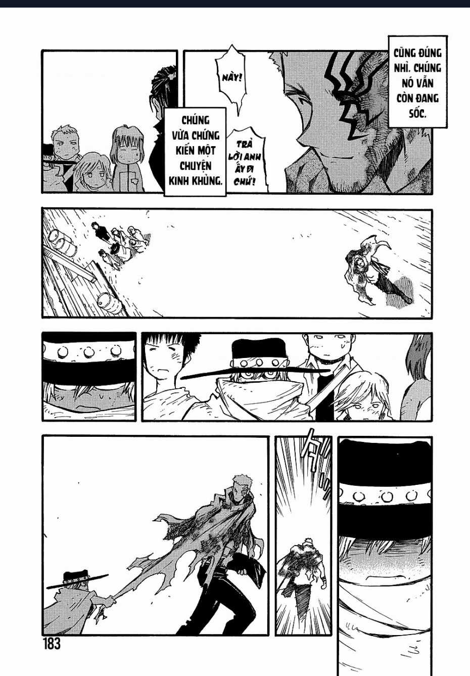 Trigun Maximum - Chapter 70 - Trang 26