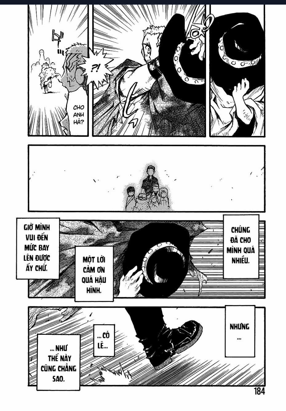 Trigun Maximum - Chapter 70 - Trang 27