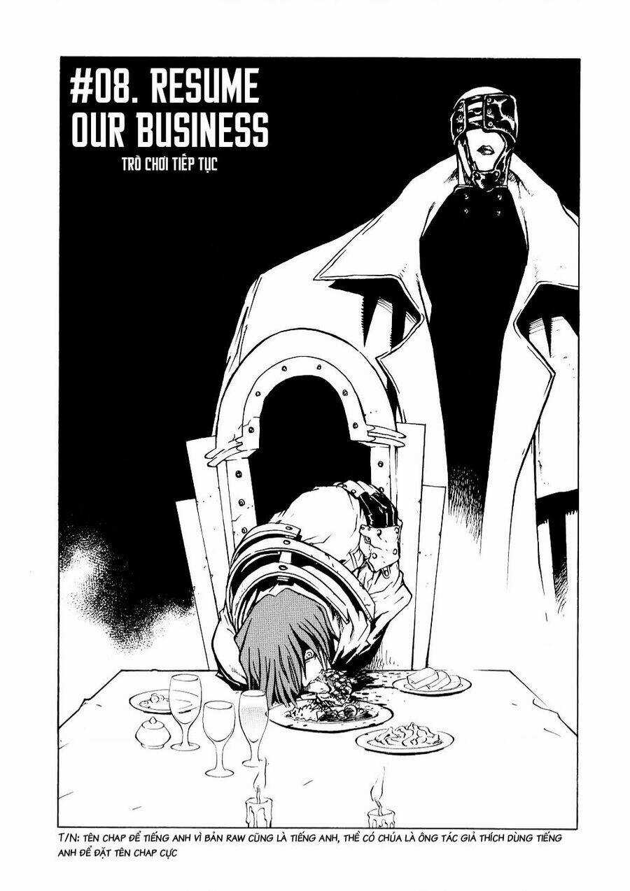 Trigun Maximum - Chapter 8 - Trang 2