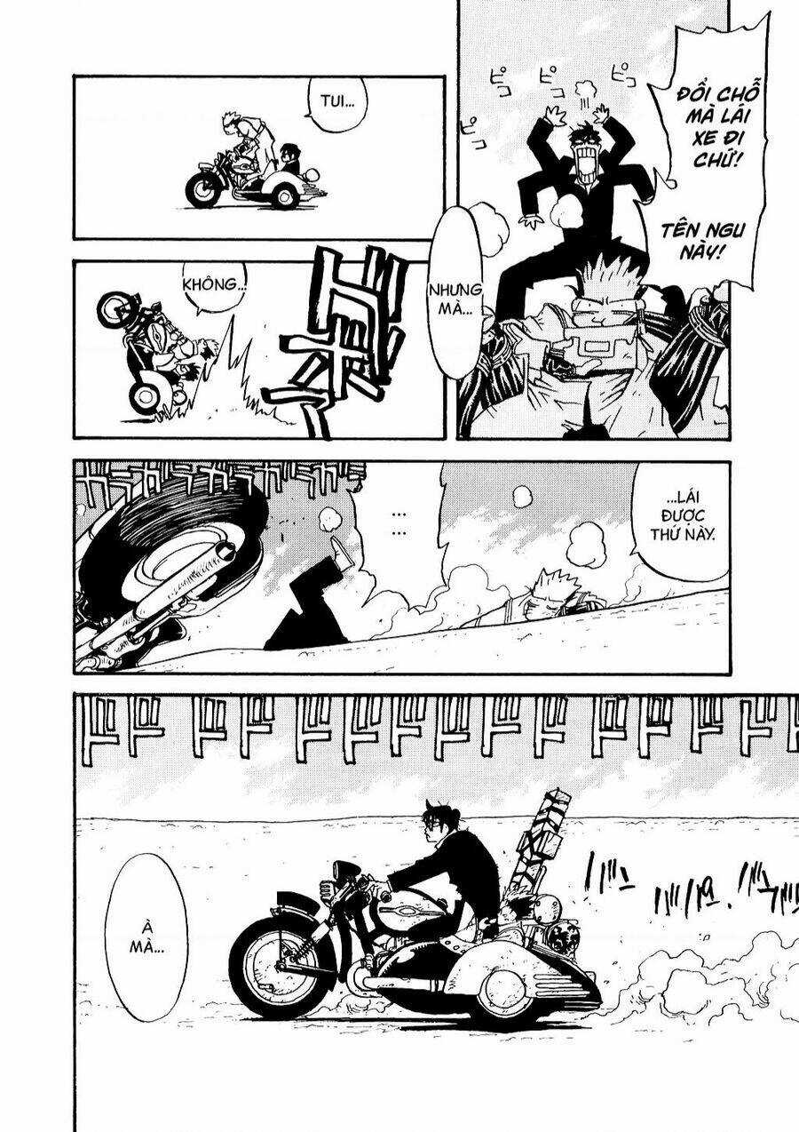 Trigun Maximum - Chapter 8 - Trang 11