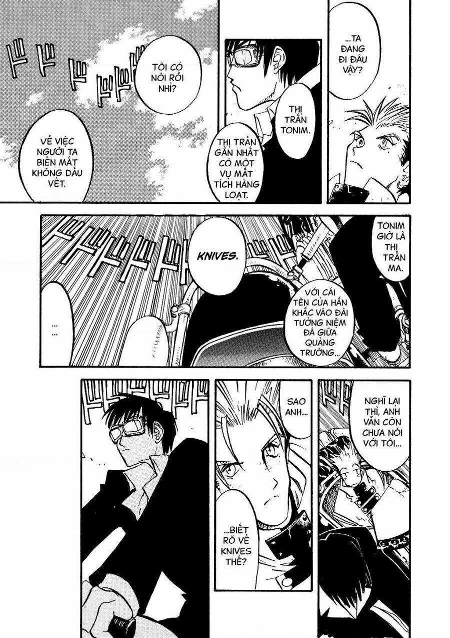 Trigun Maximum - Chapter 8 - Trang 12