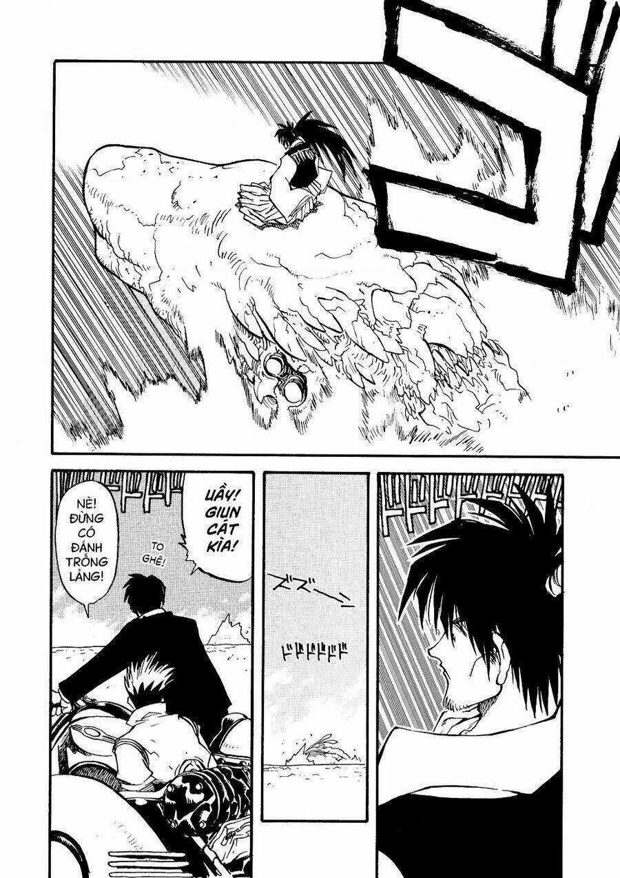 Trigun Maximum - Chapter 8 - Trang 13