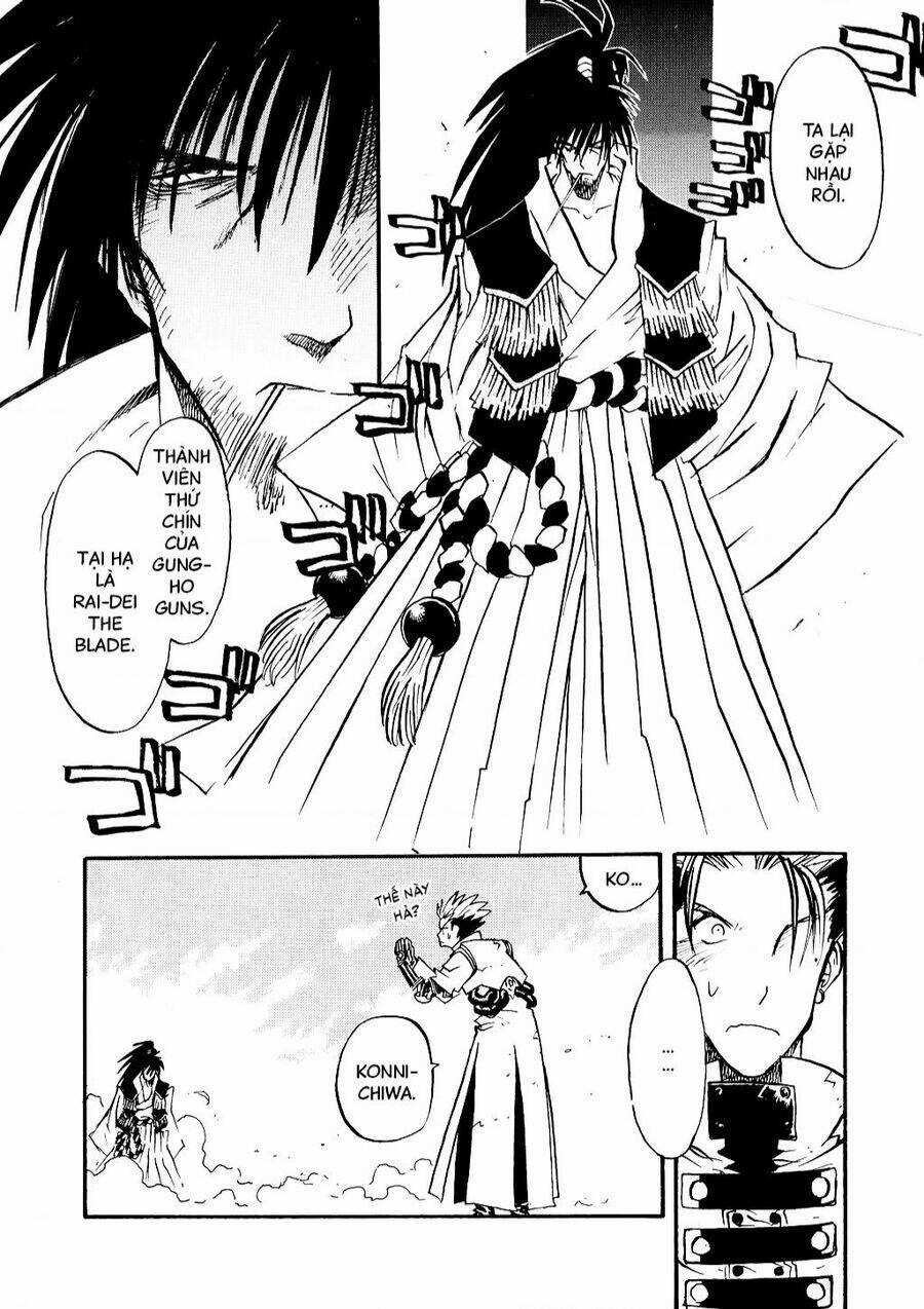 Trigun Maximum - Chapter 8 - Trang 15