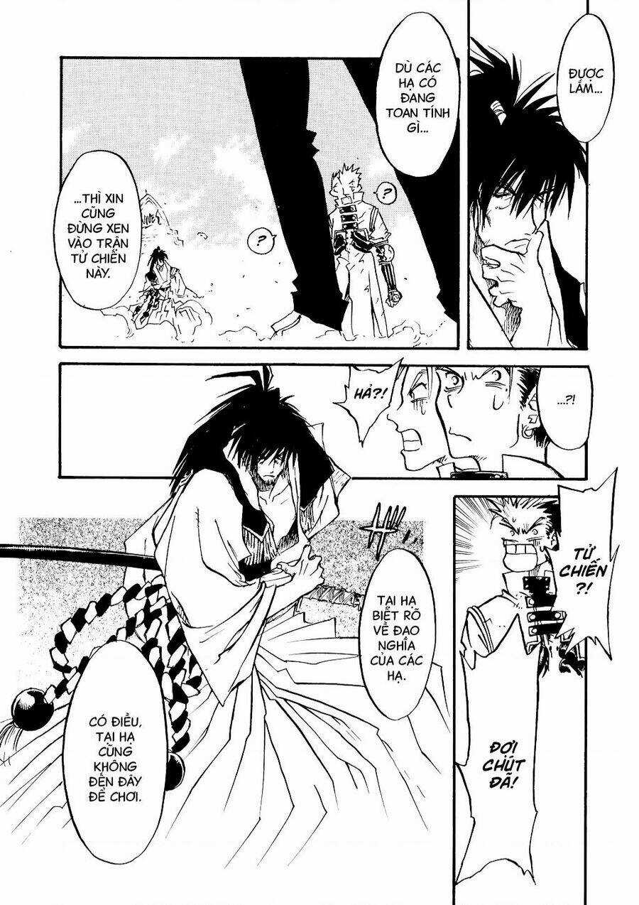 Trigun Maximum - Chapter 8 - Trang 17