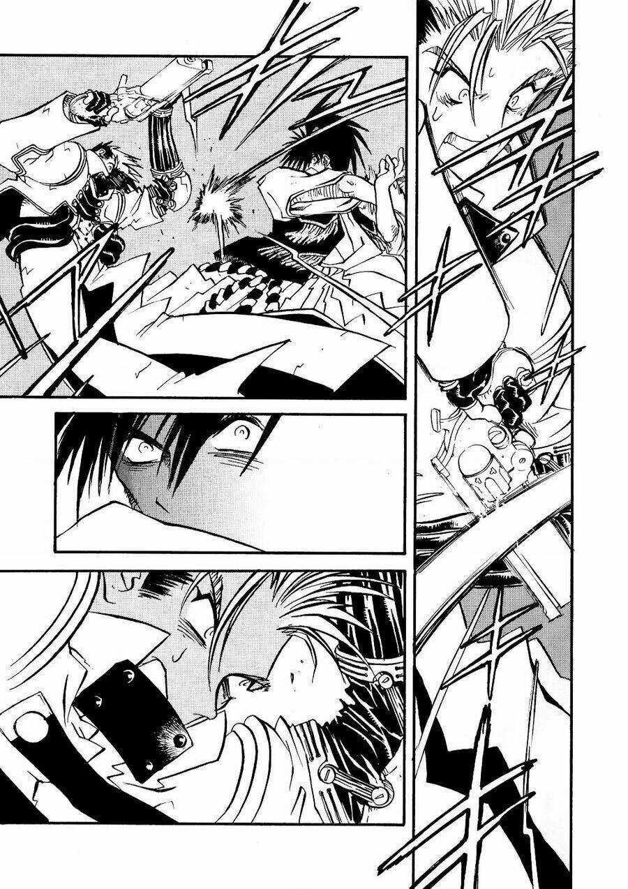 Trigun Maximum - Chapter 8 - Trang 21