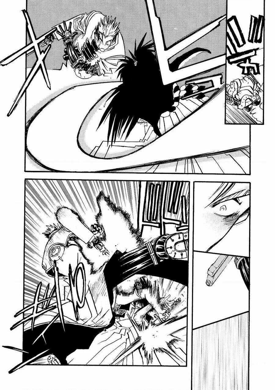 Trigun Maximum - Chapter 8 - Trang 22