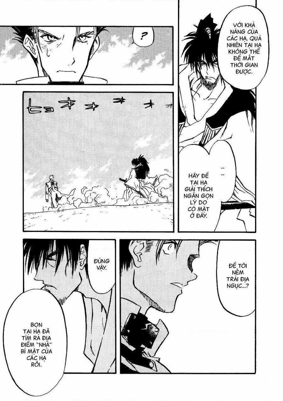 Trigun Maximum - Chapter 8 - Trang 25