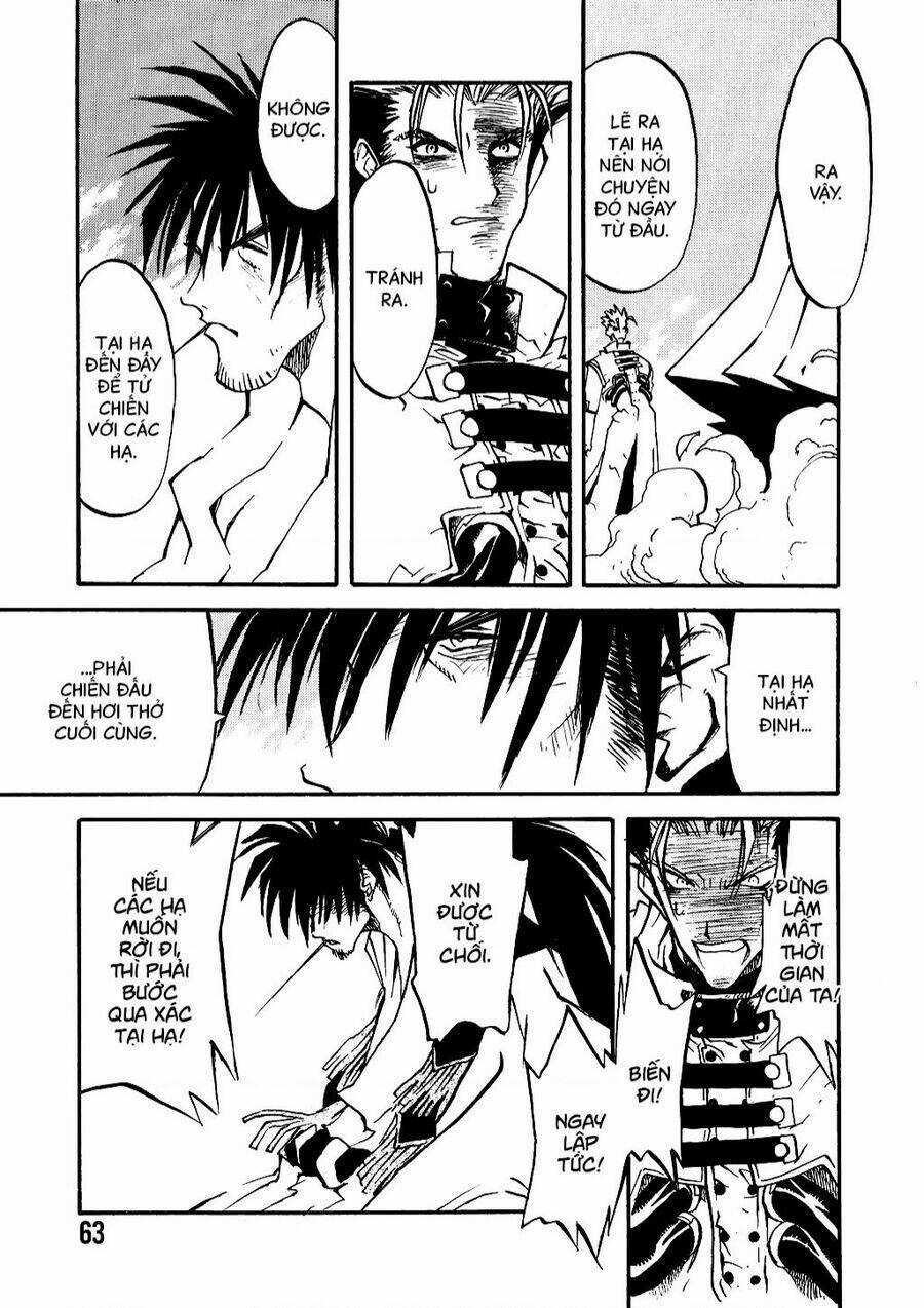 Trigun Maximum - Chapter 8 - Trang 27