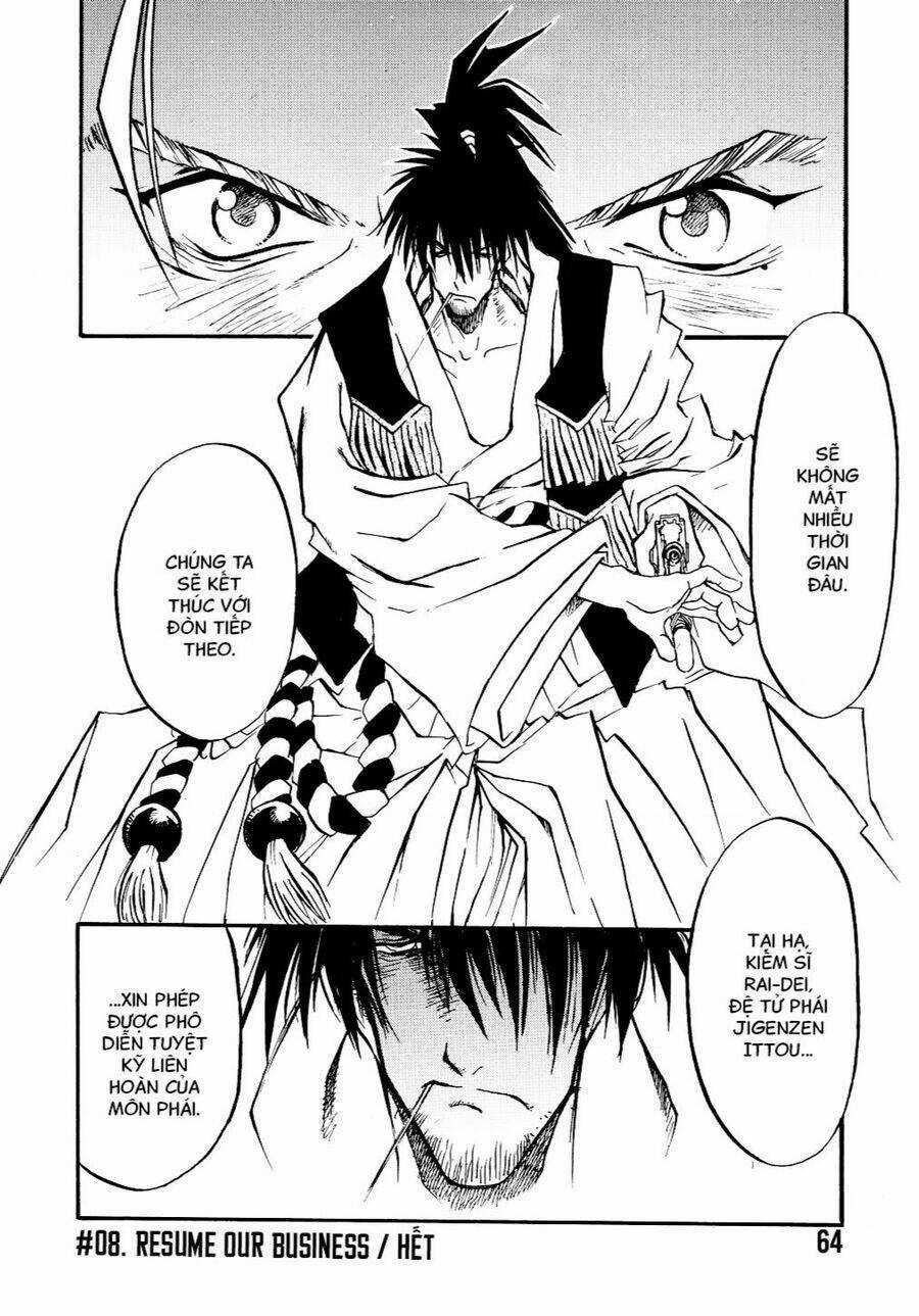 Trigun Maximum - Chapter 8 - Trang 28