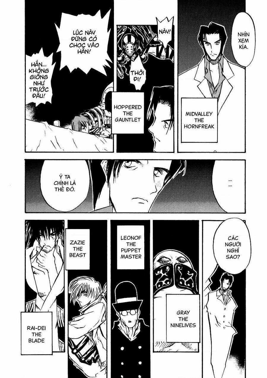 Trigun Maximum - Chapter 8 - Trang 4