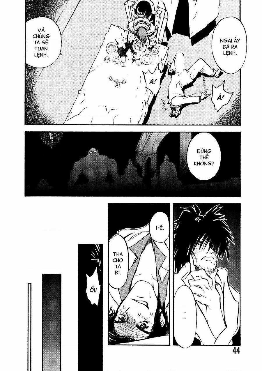 Trigun Maximum - Chapter 8 - Trang 9