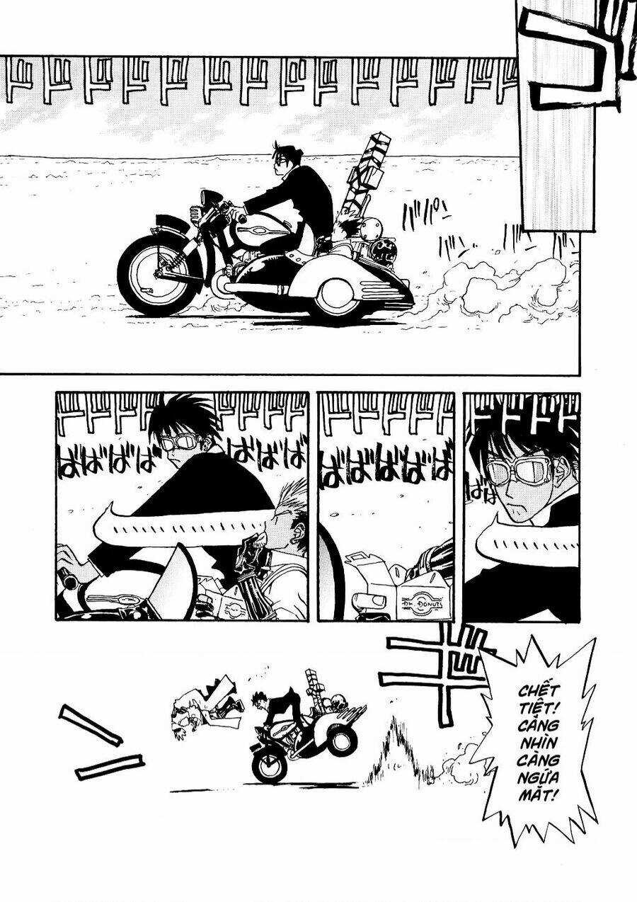Trigun Maximum - Chapter 8 - Trang 10
