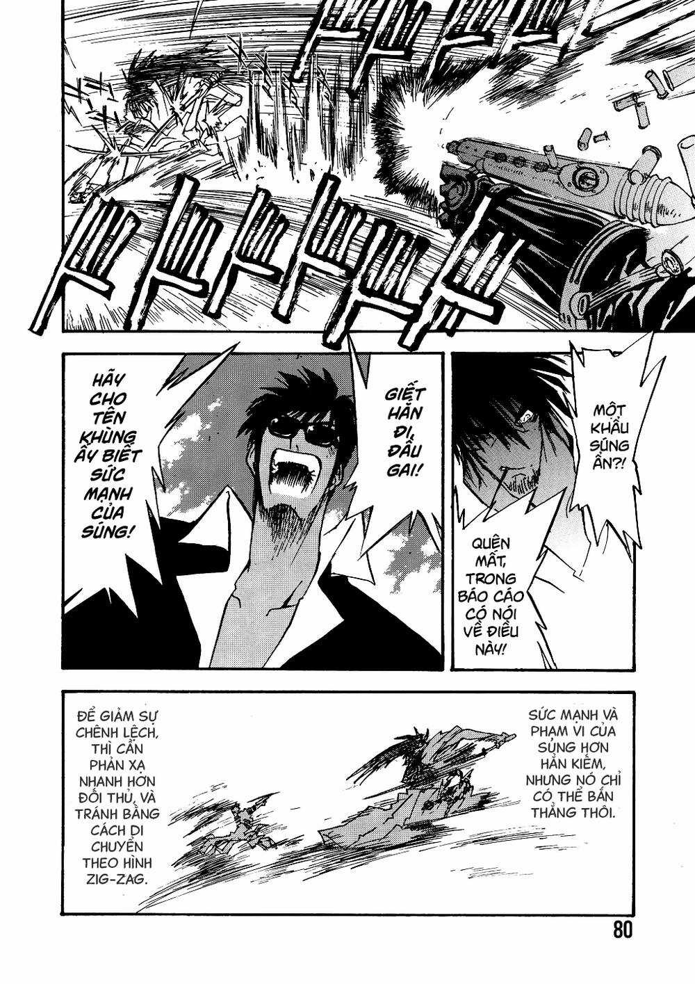 Trigun Maximum - Chapter 9 - Trang 12