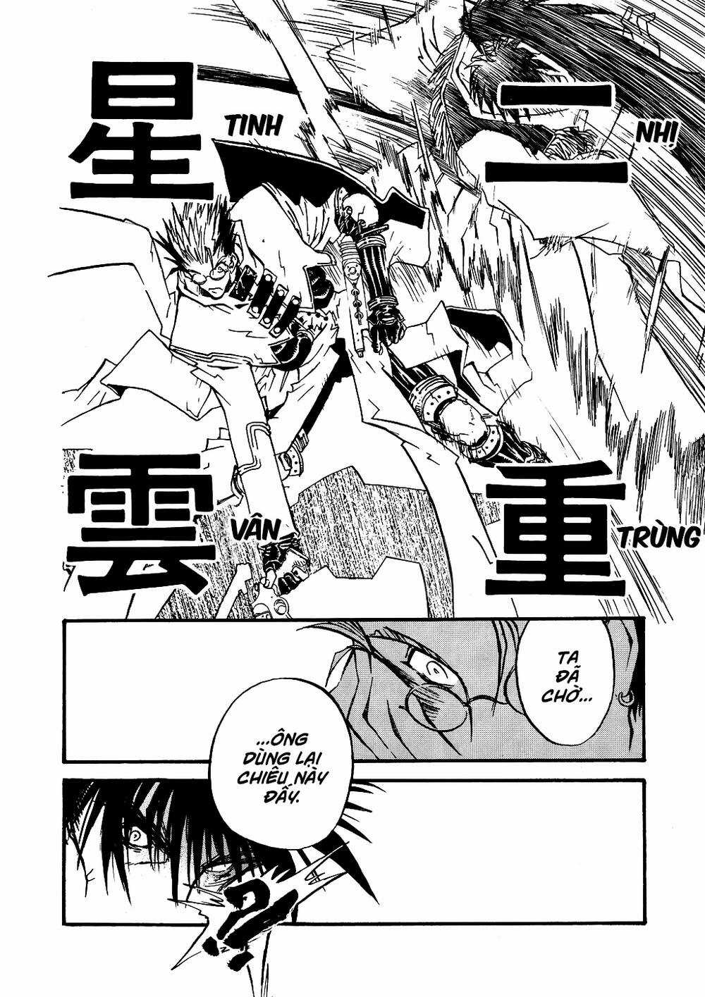 Trigun Maximum - Chapter 9 - Trang 15