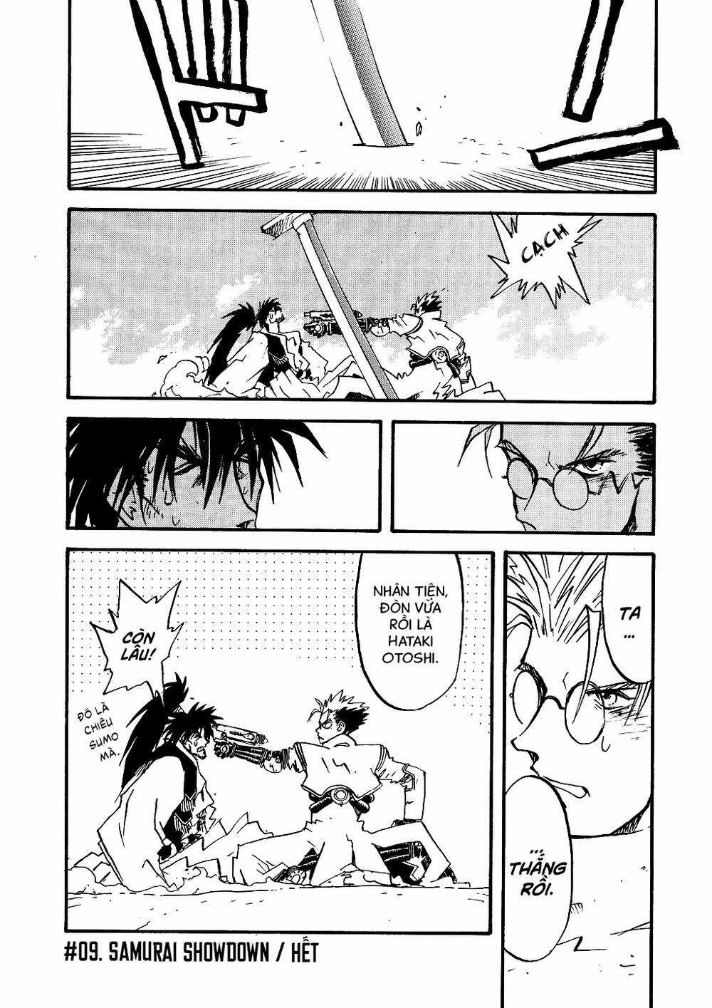 Trigun Maximum - Chapter 9 - Trang 18