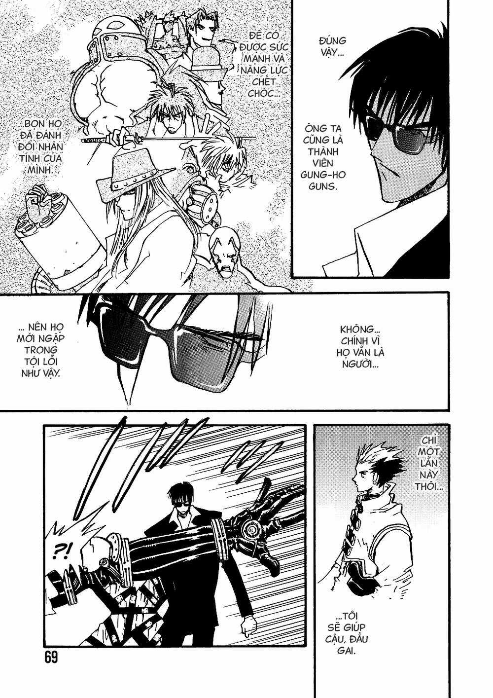 Trigun Maximum - Chapter 9 - Trang 4