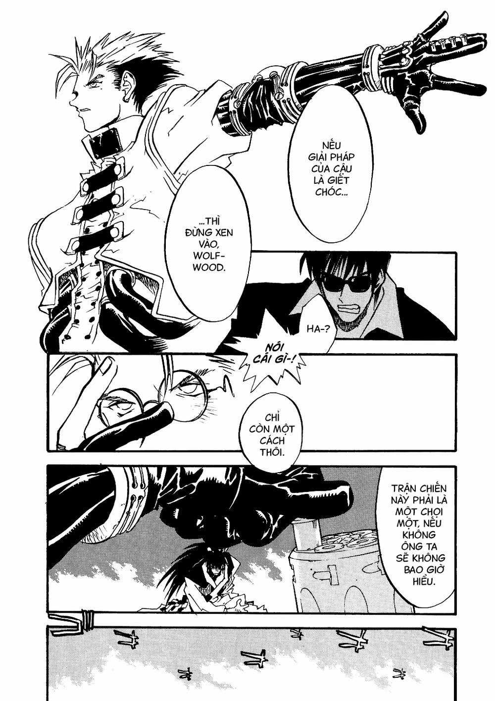Trigun Maximum - Chapter 9 - Trang 5