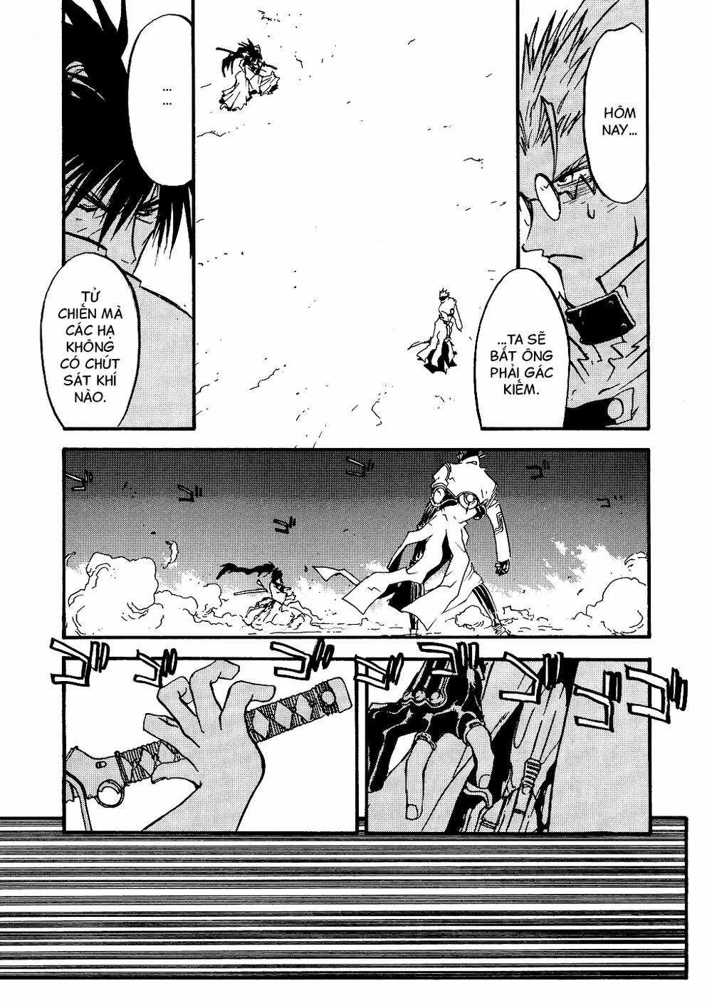 Trigun Maximum - Chapter 9 - Trang 6
