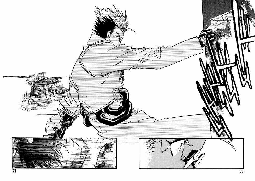 Trigun Maximum - Chapter 9 - Trang 7