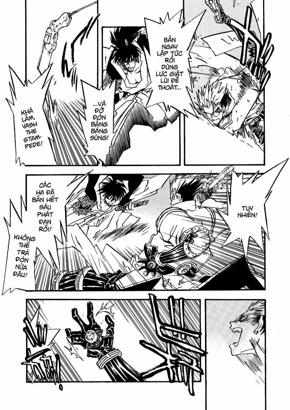 Trigun Maximum - Chapter 9 - Trang 10