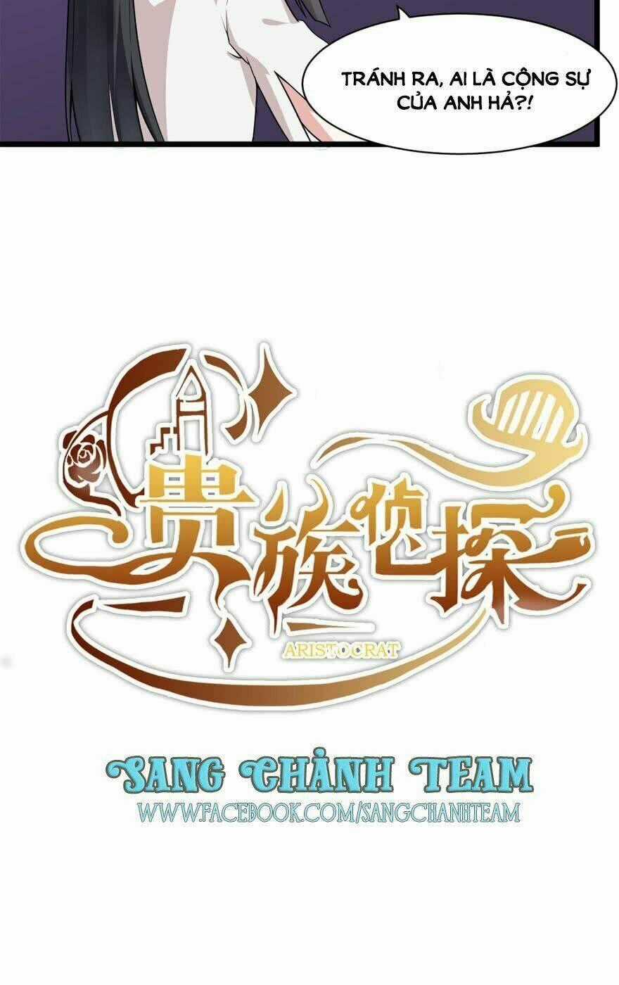 Trinh Thám Quý Tộc - Chapter 0 - Trang 10