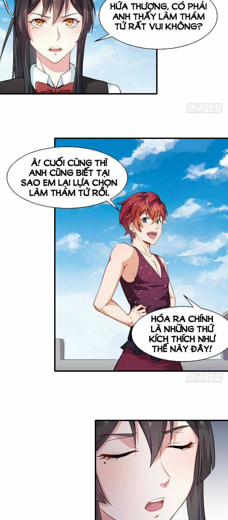 Trinh Thám Quý Tộc - Chapter 12 - Trang 19