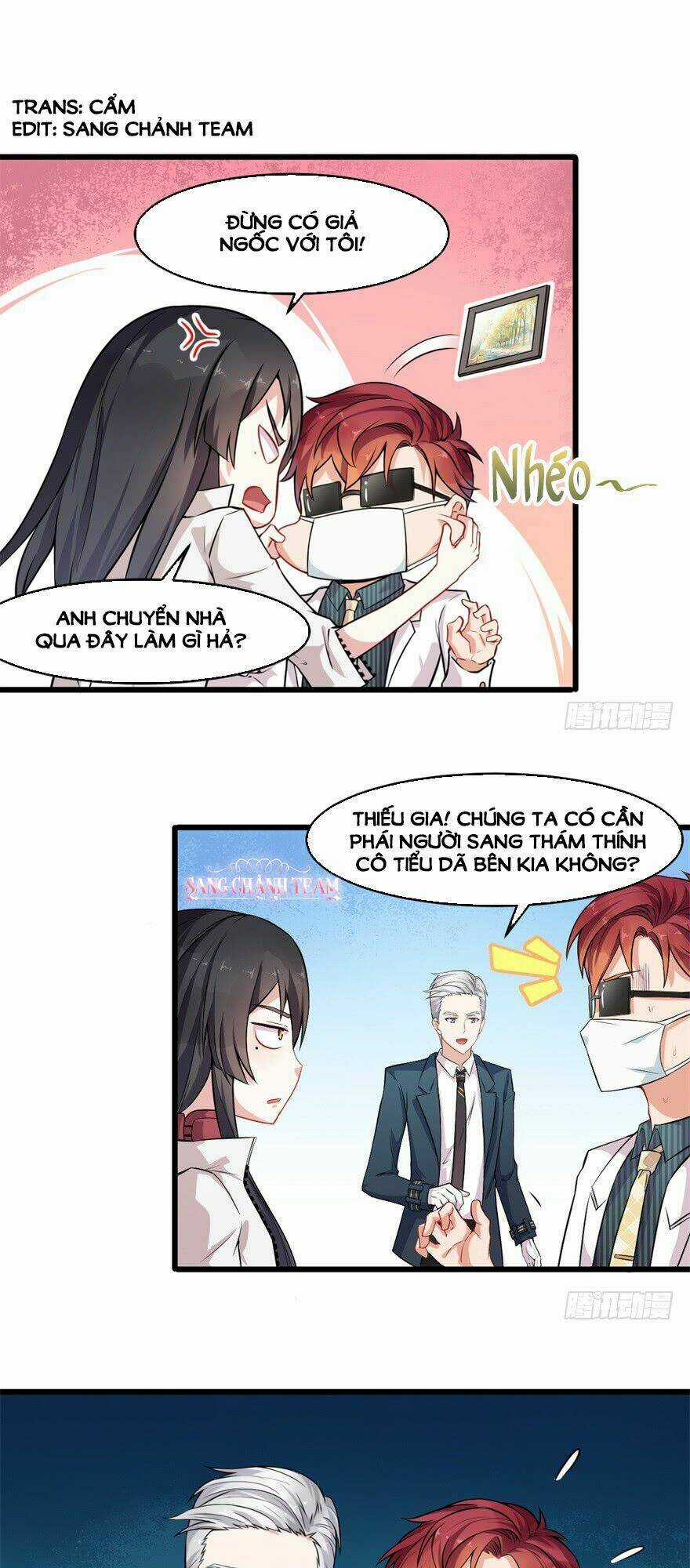 Trinh Thám Quý Tộc - Chapter 13 - Trang 3