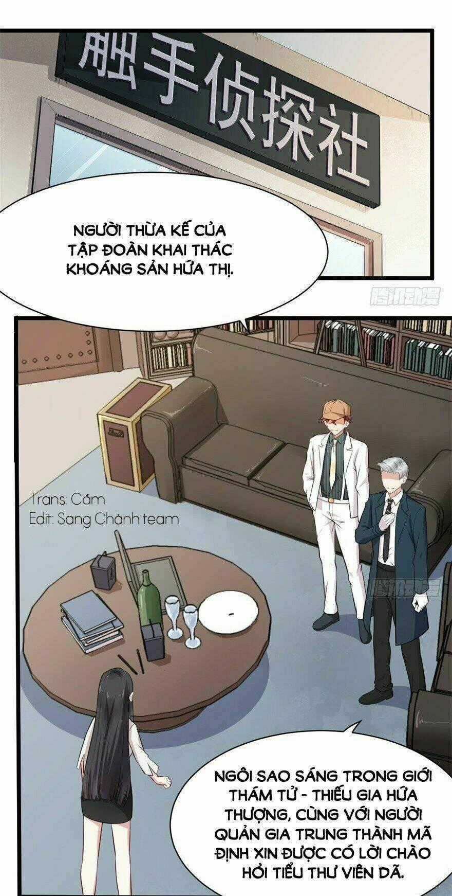 Trinh Thám Quý Tộc - Chapter 2 - Trang 2