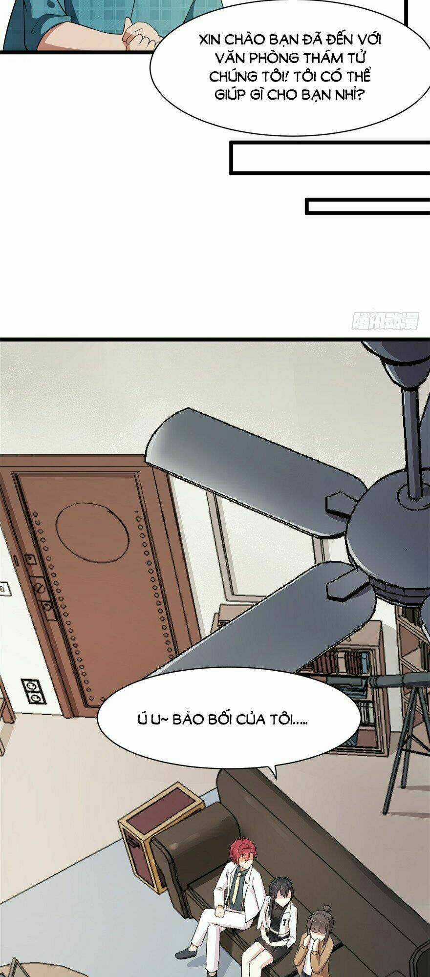 Trinh Thám Quý Tộc - Chapter 2 - Trang 13