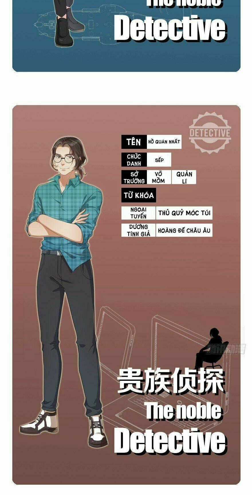 Trinh Thám Quý Tộc - Chapter 2 - Trang 24