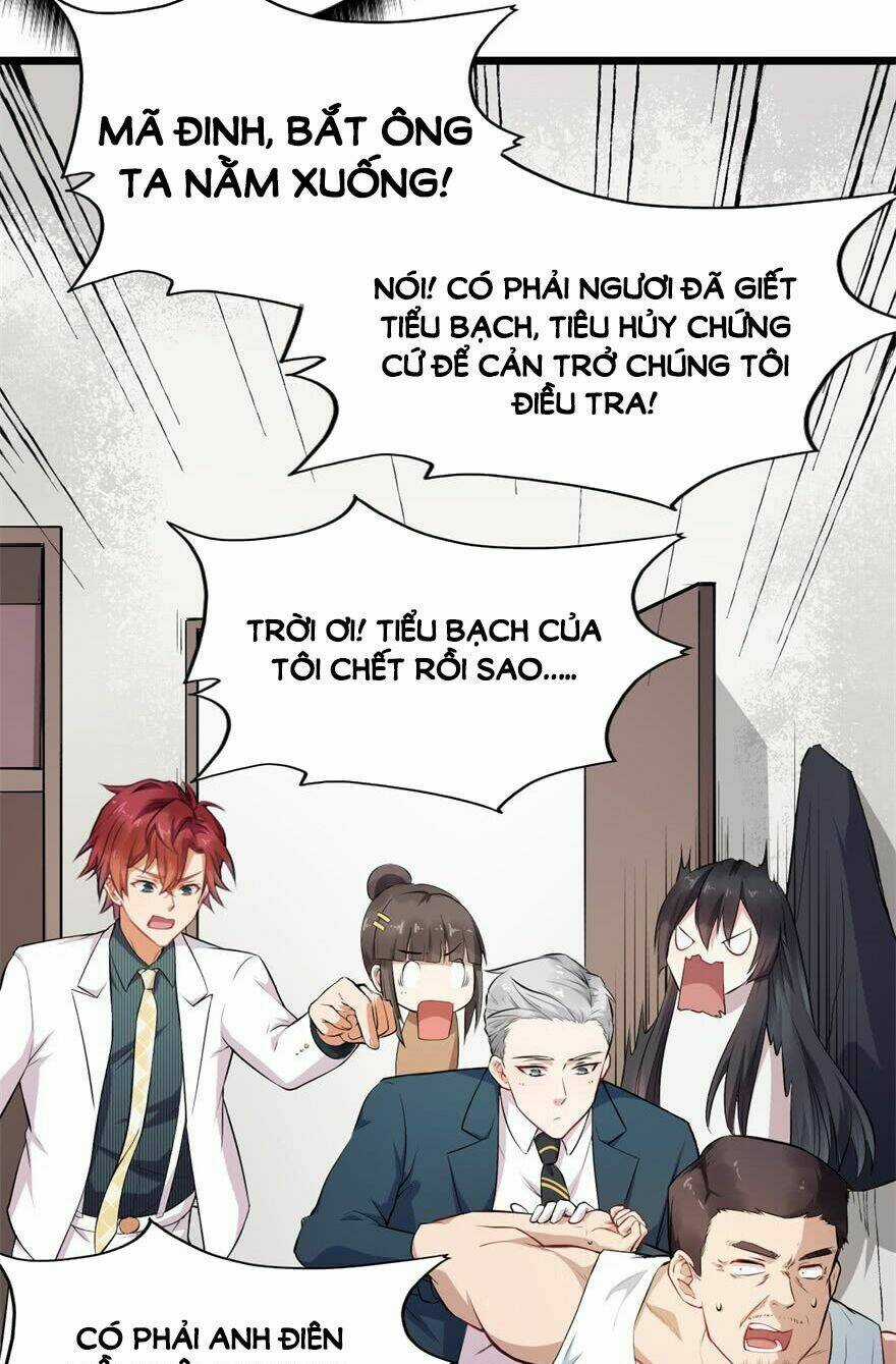 Trinh Thám Quý Tộc - Chapter 3 - Trang 18