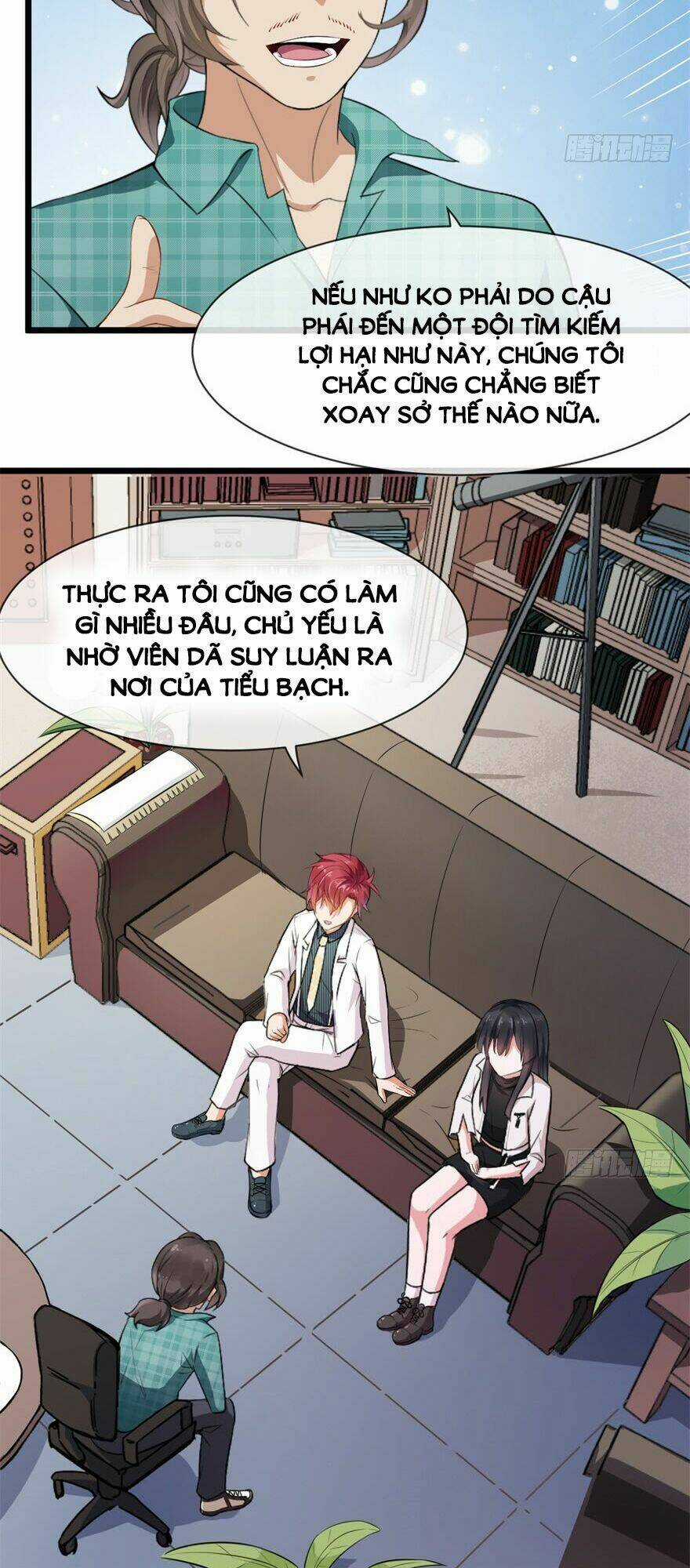 Trinh Thám Quý Tộc - Chapter 3 - Trang 22