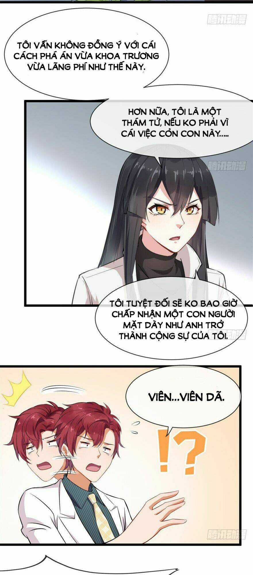 Trinh Thám Quý Tộc - Chapter 3 - Trang 23